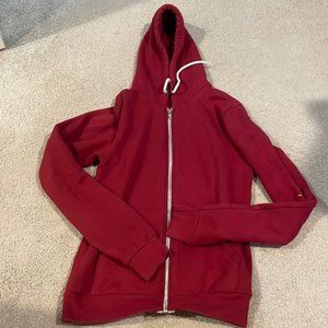 💜5 for $25 American Apparel usc red zip up hoodie jacket